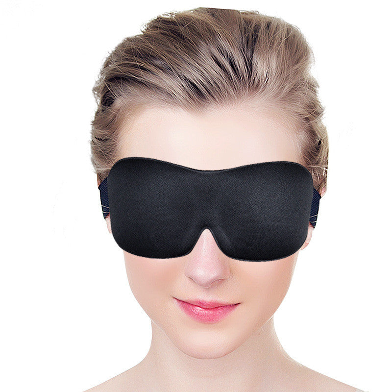 SnoozePro Blackout Mask with Nose & Ear Protection