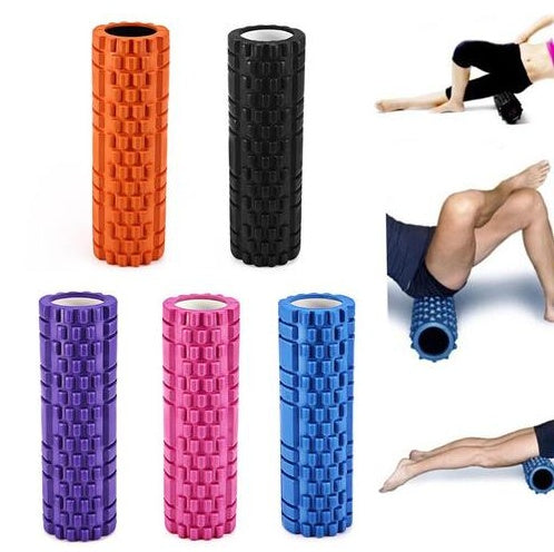 Deep Relief Foam Roller for Sore Muscles