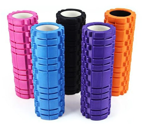 Deep Relief Foam Roller for Sore Muscles