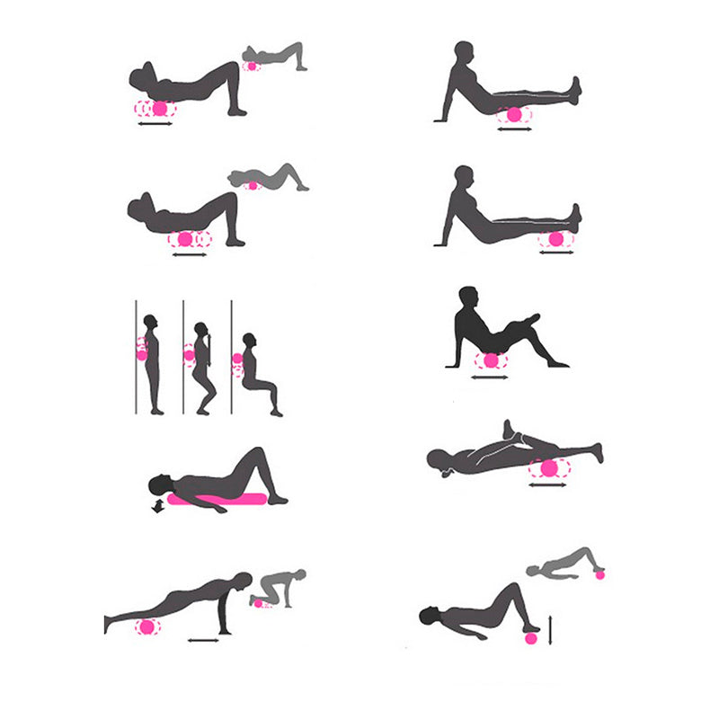 Deep Relief Foam Roller for Sore Muscles
