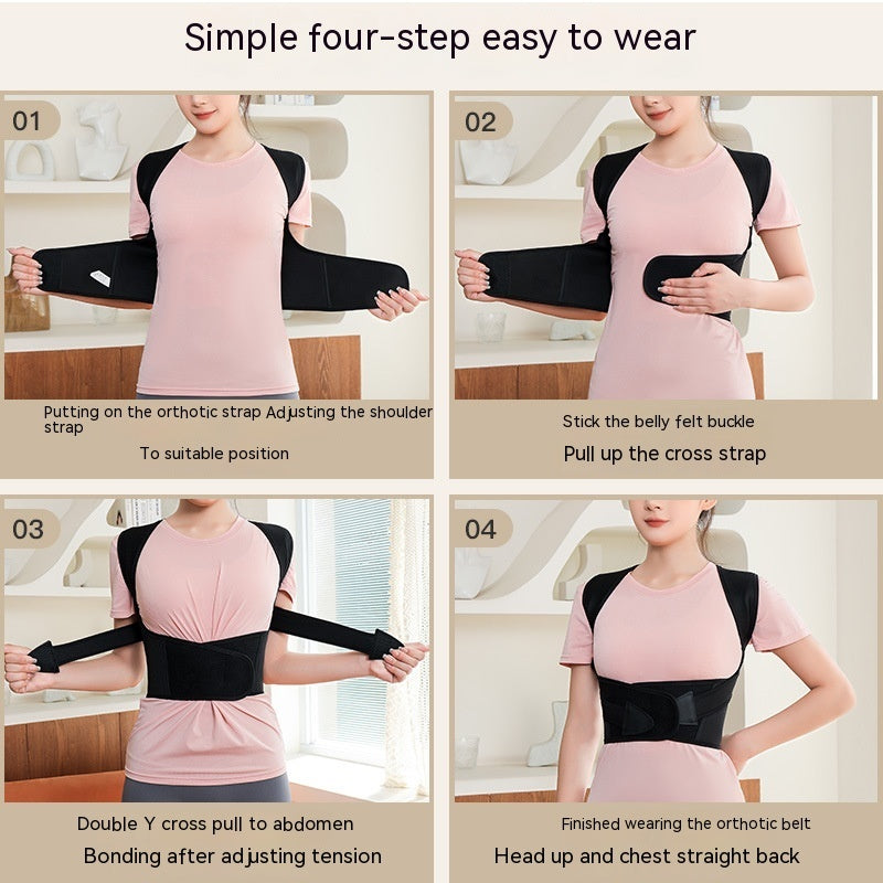 Daily Comfort Posture Support – For Men and Women